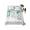 Sage Green, variant on Purple Eucalyptus Flat Sheets Only California King Size, Soft Breathable Bed Top Sheets for Mattress, Spring Botanical Plant Aesthetic Luxury Bedding Flat Sheets for Home Hotel Bedroom Bed Protection