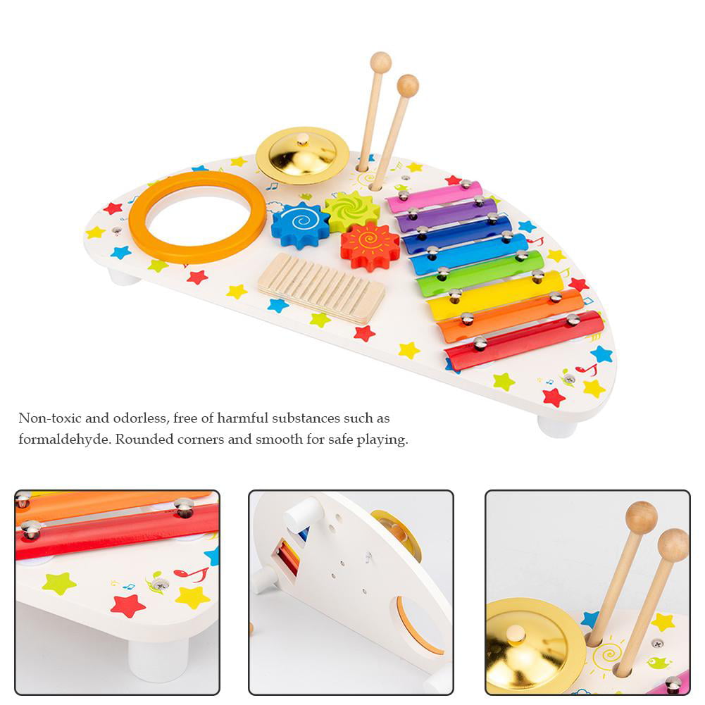 Details about   Safe Non-Toxic Colorful Musical Toy Xylophone Toy For Baby Kids 