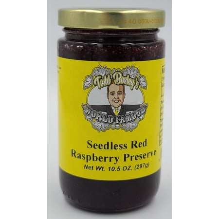 Todd Bosley's World Famous Seedless Red Raspberry Preserve