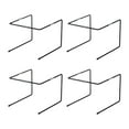 thumbnail image 1 of 4 Soportes de Alambre de Hierro para Bandejas de Pizza, Ideales para de Pizza en Cafeterías, Fiestas Y Bufés., 1 of 9