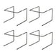 thumbnail image 1 of 4 soportes de mesa para pizza, prácticos para servir comida, bandejas de pizza de mesa para cafeterías en casa., 1 of 9