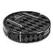 thumbnail image 3 of MightySkins Skin Compatible with Shark Ion Robot R85 Vacuum - Black Argyle | Protective, Durable, and Unique Vinyl Decal wrap Cover | Easy to Apply, Remove, and Change Styles | Made in The USA, 3 of 4