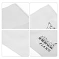 thumbnail image 3 of OUNONA Piano Keyboard Cover Keys Polyester Cloth Lightweight For Pianos Edge Design, 3 of 8