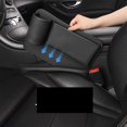 thumbnail image 2 of Accesorios para automóviles Organizador de relleno para huecos de asientos de automóviles - Asiento, organizador de almacenamiento Gadgets para automóviles - Lado del pasajero y lado del conductor 2 TUNC Sencillez, 2 of 4