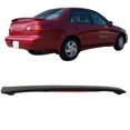thumbnail image 2 of Ikon Motorsports Compatible with 98-02 Corolla 4Dr OE Factory Rear Trunk Spoiler Wing & LED Brake Lamp - Matte Black 1998 1999 2000 2001 2002, 2 of 6