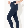 thumbnail image 3 of Catherines Women's Plus Size Pocket Leggings, 3 of 4