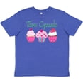 thumbnail image 3 of Inktastic Team Cupcake- Happy Cupcakes Youth T-Shirt, 3 of 5