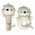 thumbnail image 1 of Set De 2 Sonajas Para Bebe Juguete Peluche Felpa Extra Suave DARA BABY  Jug0039, 1 of 4