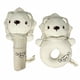 thumbnail image 1 of Set De 2 Sonajas Para Bebe Juguete Peluche Felpa Extra Suave DARA BABY  Jug0039, 1 of 4