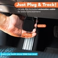 thumbnail image 3 of Rastreador GPS Optimus Plug-in para coches con cable de extensión, 3 of 5