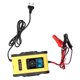 thumbnail image 1 of Cargador De Batería Inteligente, Cargador De Batería Automático Pantalla LCD Para Motocicleta Para Barco Para Cortacésped, 1 of 7