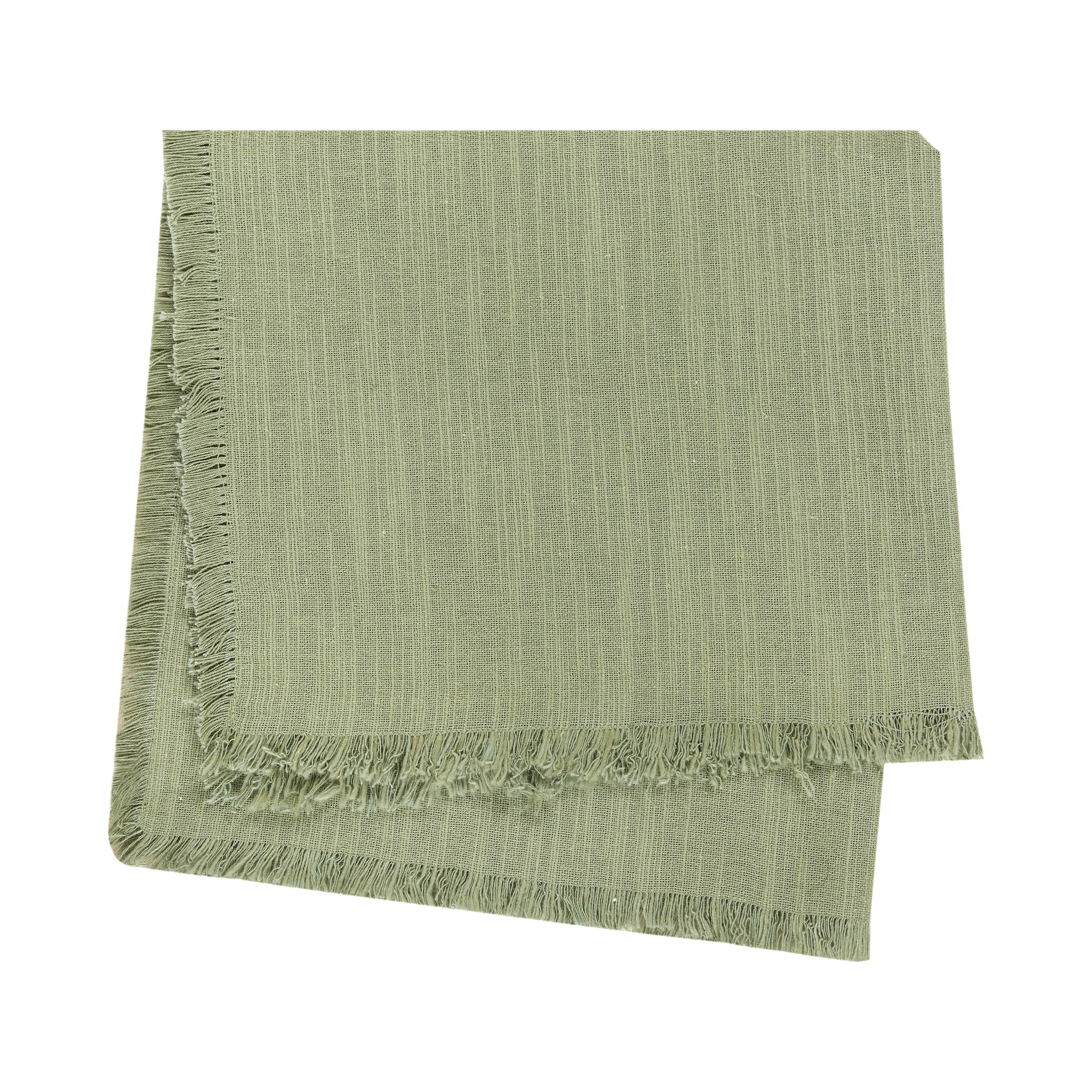 (2 pack) Mainstays 4 Pack Color Sage Napkin Set -Sage - 18" x 18"