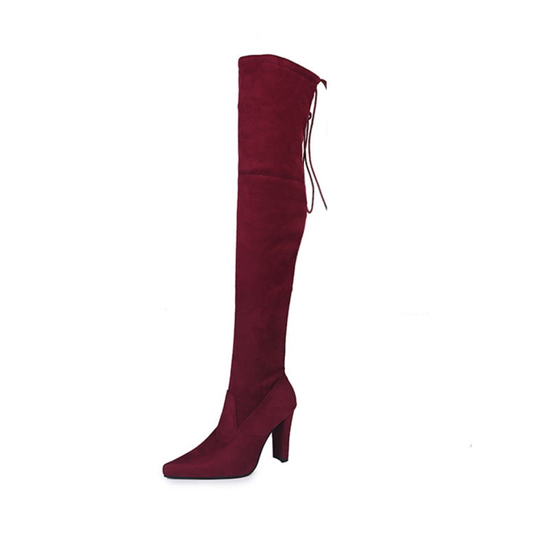 cheap over the knee boots canada