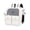 A004- White, variant on Pet Backpack Carrier Breathable Foldable Travel Bag for Small Cats Dogs Outdoor Walking Hiking Trips Airline Approved Portable Large Capacity Pet Carrier for Daily Adventures