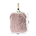 thumbnail image 2 of Cute Hedgehog Hand Towel Set, Absorbent Microfiber Chenille Hand Wipes for Kitchen Bathroom Fitness Centers and Home Decor, Hanging Multifunctional Reusable Hand Towels, 2 of 5