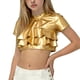 thumbnail image 2 of Disfraces de Niños Niños Primavera Y Verano Festival de Color Sólido Carnaval Fiesta Performance Cuello Redondo Camiseta Top para Niños Disfraz de Niño Pequeño, 2 of 7