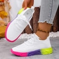 thumbnail image 6 of Women's Stylish Knitted Sneakers for Running and Casual Wear - Breathable Comfortable for Workouts and Leisure Activities, 6 of 9