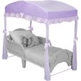 thumbnail image 1 of Delta Children Baldaquin pour Lit de Tout-Petit Fille, Violet, 1 of 5