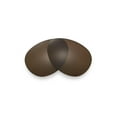 thumbnail image 2 of Walleva Brown Polarized Replacement Lenses for Oakley Feedback Sunglasses, 2 of 6