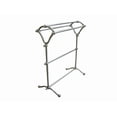thumbnail image 1 of Kingston Brass CC2288 Free Standing Y-Type Towel Rack - Satin Nickel, 1 of 2