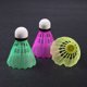 thumbnail image 4 of Seaude 12 pelotas de bádminton de plástico de colores para entrenar, 4 of 5