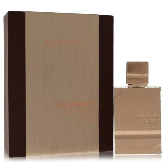 Al Haramain Amber Oud Gold Edition by Al Haramain Eau De Parfum Spray (Unisex) 2 oz