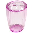 thumbnail image 1 of Carnation Home Fashions BA-Apk/TB/18 Porte-Brosse à Dents Texturé, Rose, 1 of 1