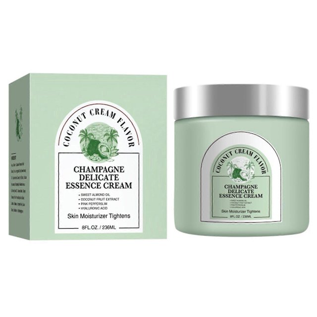 Champagne Beaute Liet Anti-Aging Body Firming Cream 8Fl oz for Smooth Skin, Tightens & Reduces Fine Lines