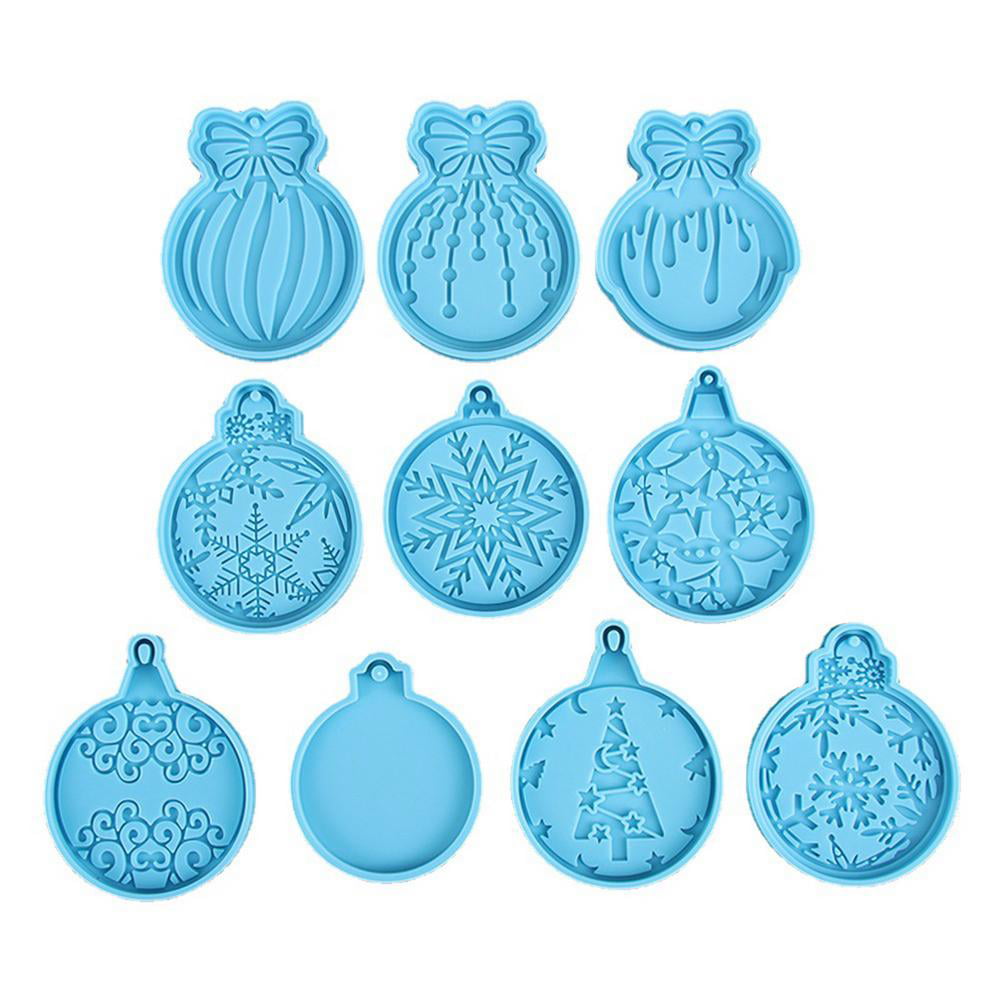 Christmas mould Christmas evil girls silicone ornaments mould|mould only for resin crafts Made to order