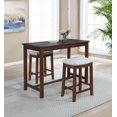 thumbnail image 5 of Warren Counter Height Pub Table, Rustic, 5 of 5