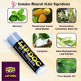 thumbnail image 2 of Bálsamo labial Amish Origins Lip Doc SPF 15 Medicado (paquete de 3), 2 of 6