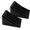 2 Pc Small with Eyebolt, variant on ROBLOCK Heavy-Duty Rubber Wheel Chocks with Eyebolt for Cars, RVs, Trucks, Trailers, and Vehicles, 2 Pack Anti-Slip Design Chocks Black Wheel Wedge, (6.5" x 3.75" x 4"), 2 Pcs