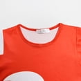 thumbnail image 3 of Hawaiian Princess Dress for Girls Red Leaf Costume Kid Summer Party Wear, 3 of 5