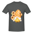 thumbnail image 4 of Bingfone Sunflower Gnomes 2 Men'S Loose Fit Short-Sleeve Pocket T-Shirt, 4 of 7