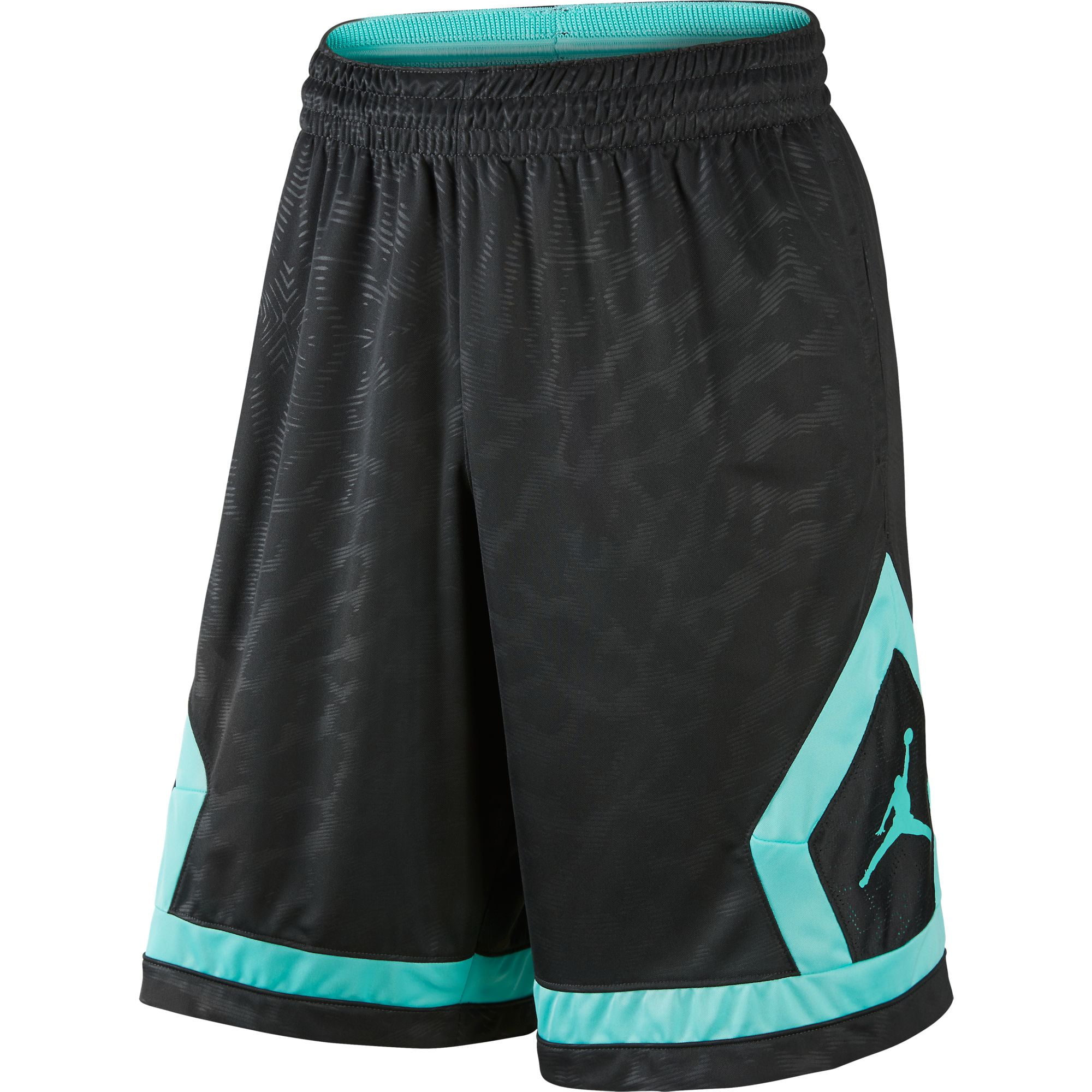 teal jordan shorts