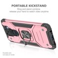 thumbnail image 4 of Funda de teléfono para Redmi Note 9 Pro/Note 9S de Uso Rudo Shock color + Mica de Cristal, 4 of 5