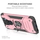 thumbnail image 4 of Funda de teléfono para Redmi Note 9 Pro/Note 9S de Uso Rudo Shock color + Mica de Cristal, 4 of 5