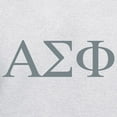 thumbnail image 3 of CafePress - Alpha Sigma Phi Greek Stone Sweatshirt - Pullover Hoodie, Hooded Sweatshirt, 3 of 4