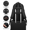 thumbnail image 3 of Mochila portátil Kadilong para hombres y mujeres con cargador USB, 3 of 7