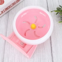 GAXIRE Hamster Wheel Small Plastic Mouse Wheel Pet for Cage Attachment 1Pack