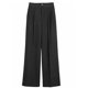 thumbnail image 4 of Pantalones Sueltos de Longitud Completa Informales A La Moda Para Mujer, Pantalones de Cintura Alta Sólidos, Pantalones Largos Rectos de Pierna Ancha Odeerbi  ODB-6, 4 of 5