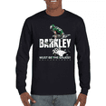 thumbnail image 2 of Philadephia Barkley #26 Football Cartoon Unisex Heavy Cotton Tee Unisex Ultra Cotton Long Sleeve Tee-KFL2SB001-Black-2XL, 2 of 4
