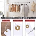 thumbnail image 2 of MesaSe White Tags with String Attached 100 Pcs Large Price Tags Paper Hanging Tags with Elastic Rope Attached Writable Marking Tags Gift Tags for All Occasions 4.76‘‘×2.36‘‘, 2 of 14