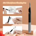 thumbnail image 3 of AMERTEER Computer Keyboard Cleaner Kit 18 in 1 Electronic Cleaner Kit Earphone Cleaning Pen Tablet and Camera Screen Dust Brush Keycap Puller Professional Laptop Cleaning Kit for Camera K, 3 of 11
