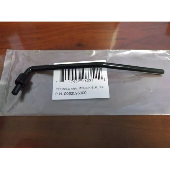 Genuine Jackson Floyd Rose Tremolo Arm - BLACK, #006-2595-000