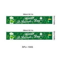 thumbnail image 1 of mmirethe Polyester Vibrant St Patricks Day Decorations Banner For Festive Party Atmosphere Decorative Banner, 1 of 6