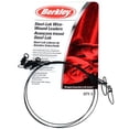 thumbnail image 2 of Berkley Ball Bearing Steel-Lok Wire Wound er 9" Length. 0.020" Diameter, 20 lb Breaking Strength, Black, 2 of 2