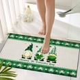 thumbnail image 5 of Harpi Area Rugs Clearance, St. Patrick's Day Doormat Shamrocks Door Mat Non Slip Rubber Backing Outdoor Indoor Entryway Floor Mat Home Decor, Mothers Day Gifts for Mom, 5 of 6