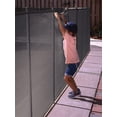 thumbnail image 3 of WaterWarden 4' x 24' Pool Safety Fence, UL Certified to ASTM Safety Standard F2286, Gray, 3 of 4