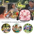 thumbnail image 6 of Jeiento Axolotl Lunch Bag for Girls 10-12 8-10 Lunch Box Kids Food Containers Strawberry Reusable Lunchbox Bags for School Work Office Shopping Cooler Tote Bag Pink, 6 of 6
